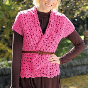 30 Free Crochet Vest Patterns (Easy Pattern) - Blitsy
