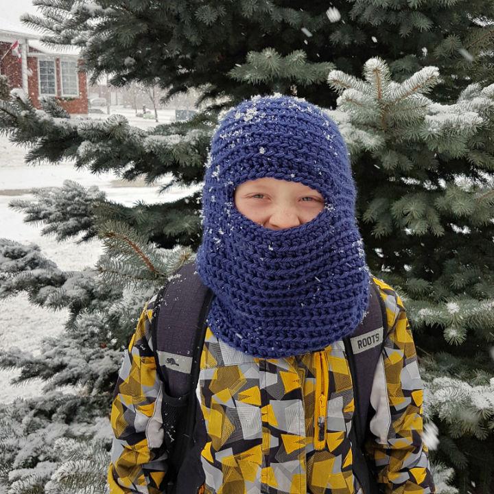 Cute Crochet Warm Winter Ski Hat Pattern