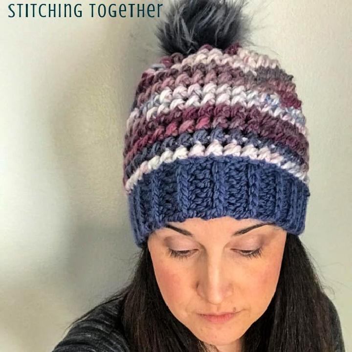 Crochet a Winter Hat Using 6 Weight Yarn