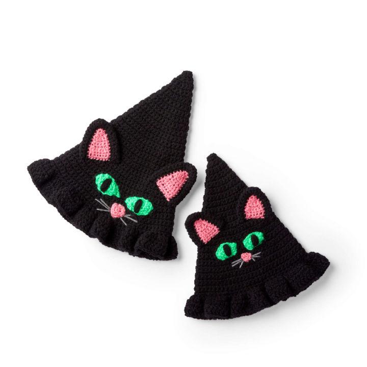 Crochet Witchy Cat Hat - Free PDF Pattern