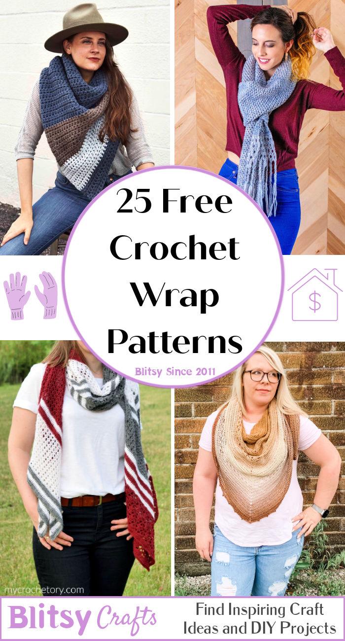 Crochet Wrap Patterns