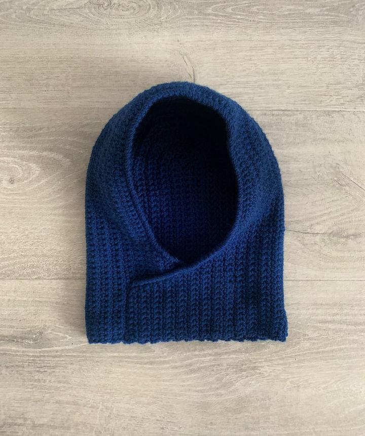 Crochet Wrapped Up Balaclava Hood Pattern