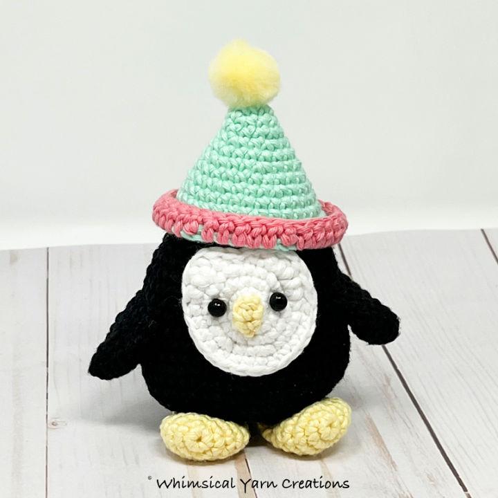 Crochet Zippy the Penguin Pattern