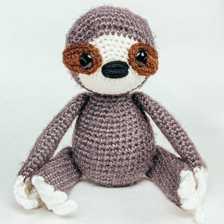 Crochet the Friendly Sloth Pattern