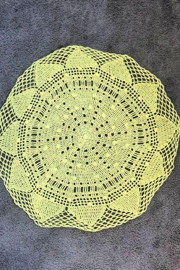 Crochet the My Little Sunshine Baby Blanket Pattern