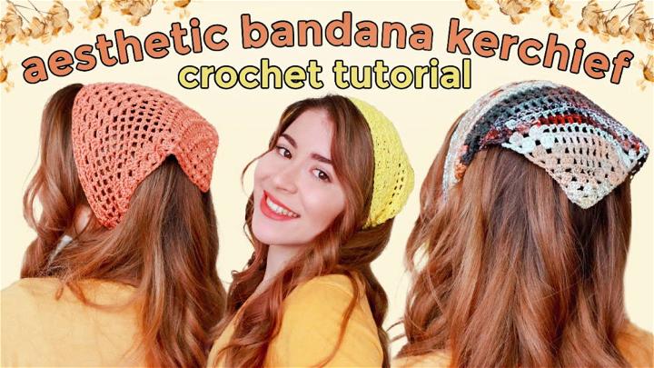 How Do You Crochet a Hair Bandana