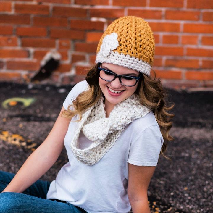 Crocheting a Brave Beanie in One Hour - Free Pattern