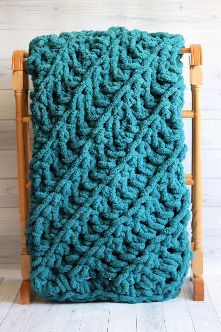 Crocheting a C2C Blanket in Two Hours - Free Pattern