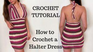 30 Free Crochet Dress Patterns (PDF Clothing Pattern)