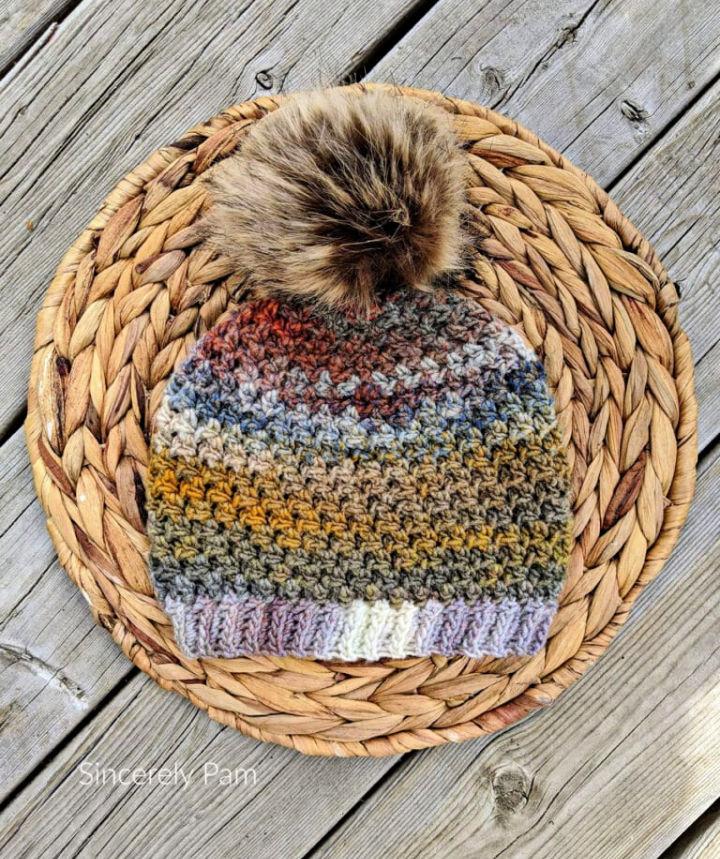 Crocheting a Landsowne Toque - Free Pattern