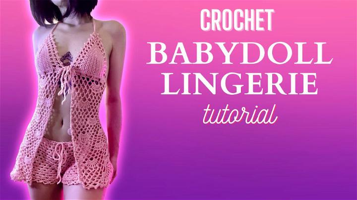 Crocheting a Lingerie Under $10