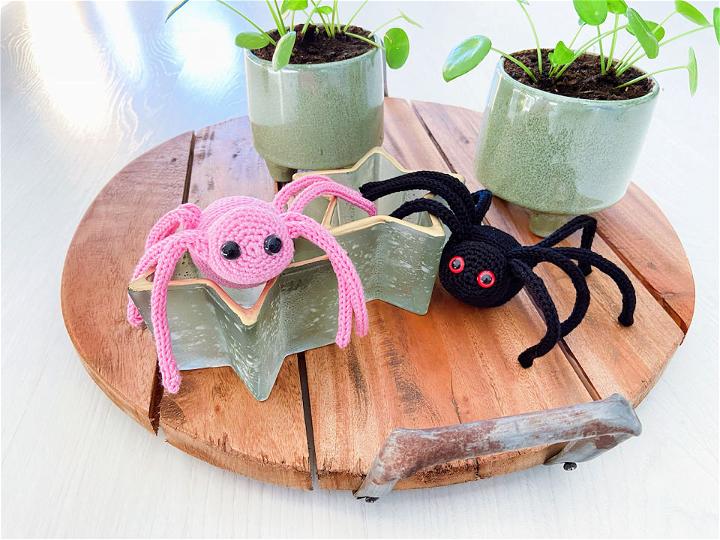 Cute Crochet Little Spider Pattern