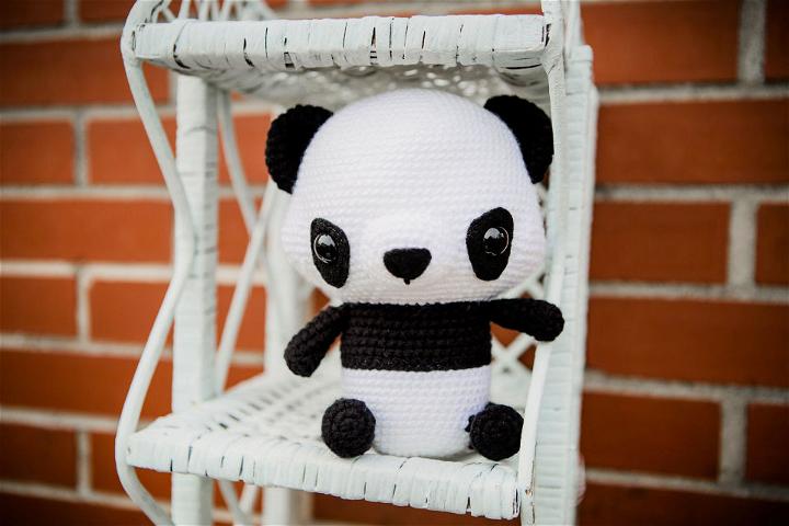 Cute Crochet Panda Amigurumi Pattern