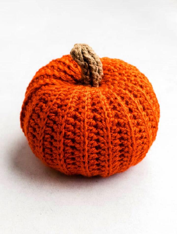 Basic Crochet Pumpkin Pattern