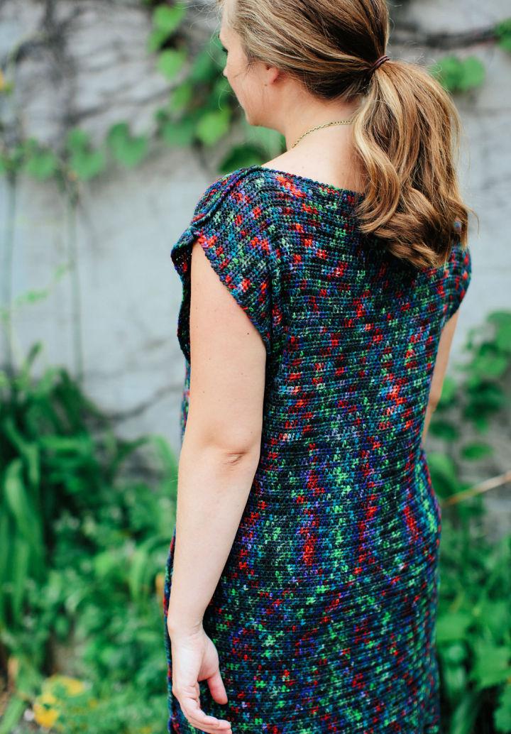 Cute Crochet Uptown Tunic Pattern