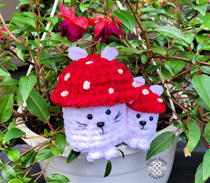 Cuties Crochet Mushroom Pattern