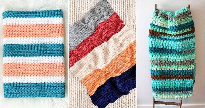 25 Free Double Crochet Blanket Patterns (Easy Pattern)