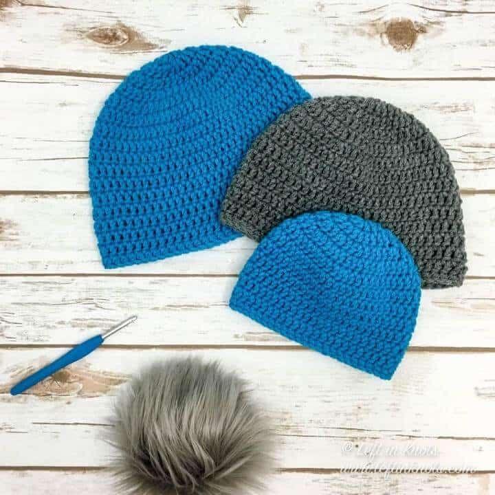 Double Crochet Headwear Pattern for Beginners