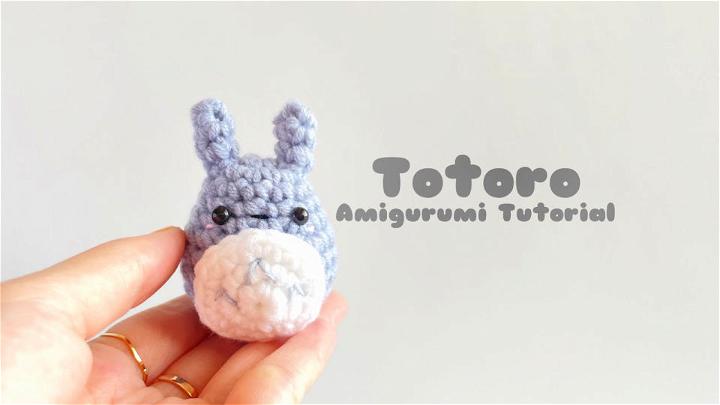 Easiest Tiny Totoro to Crochet