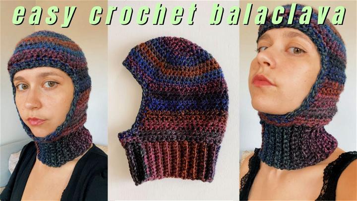 Easy Crochet Balaclava Pattern for Beginners