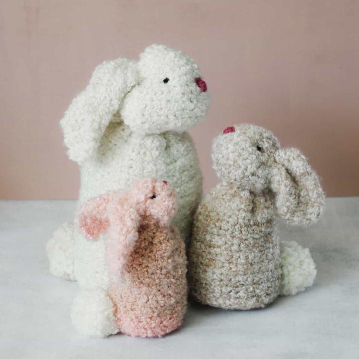 Easy Crochet Bunnies Pattern for Beginners