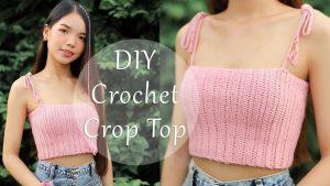 30 Free Crochet Crop Top Patterns (Tank Top Pattern)