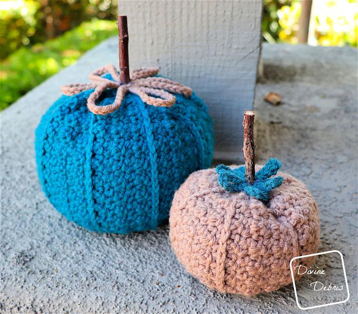Easy Crochet Kieran Pumpkin Tutorial