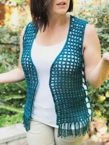 30 Free Crochet Vest Patterns (Easy Pattern) - Blitsy