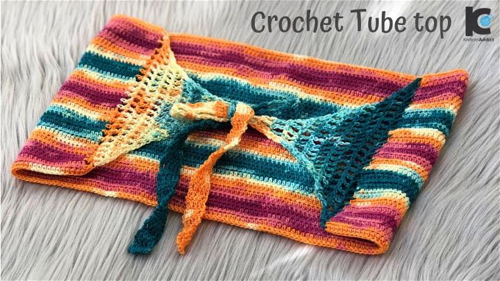 Easy Crochet Tube Top Tutorial