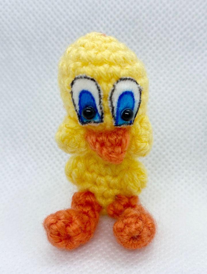Easy Crochet Tweety Bird Pattern