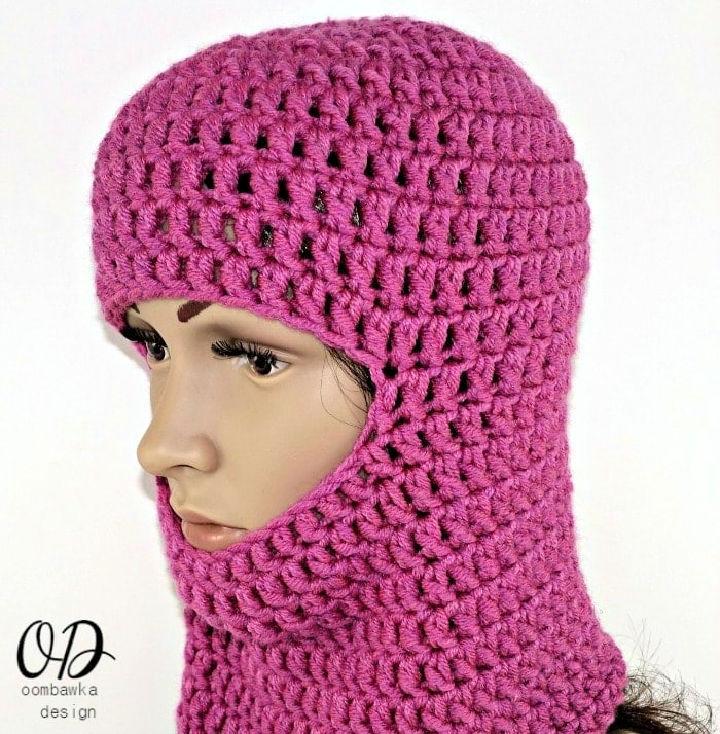 20 Free Crochet Balaclava Patterns (Ski Mask Pattern)