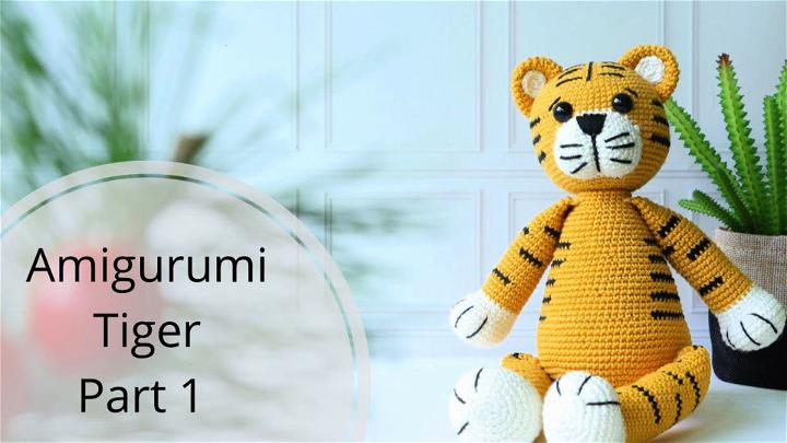 Fastest Crochet Tiger Pattern