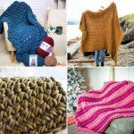 17 Free Finger Crochet Blanket Patterns (Hand Crochet)