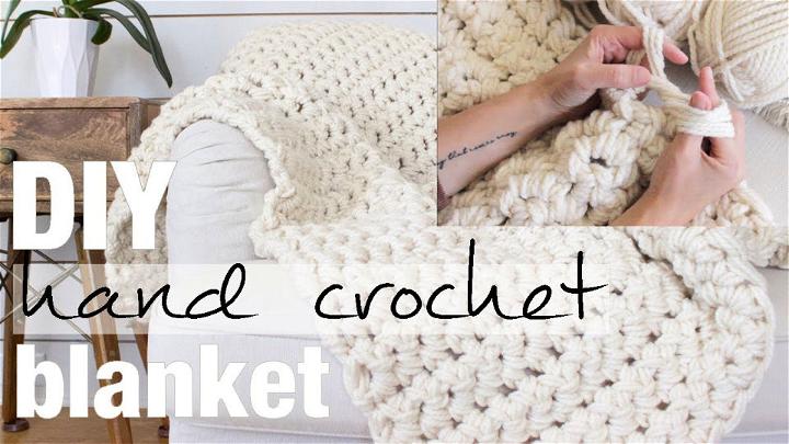 Finger Crochet Blanket Pattern for Beginners