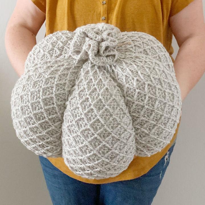 Free Beryl Pumpkin Crochet Pattern