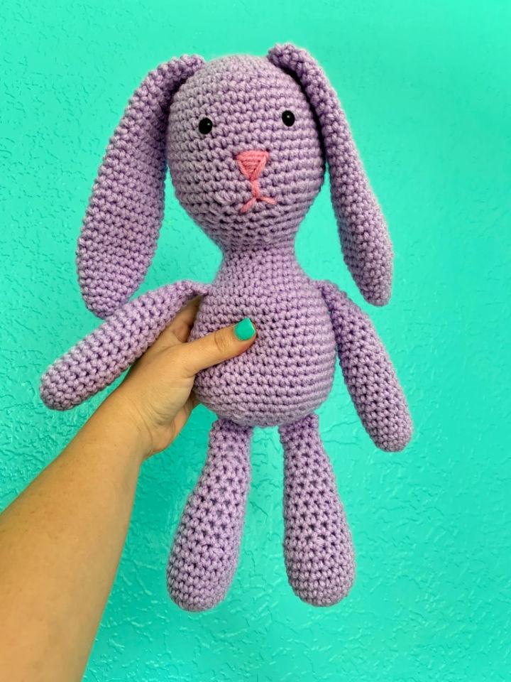 Free Crochet Bella the Bunny Pattern