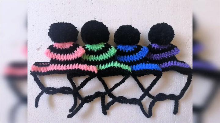 Free Crochet Bulldog Hat Pattern