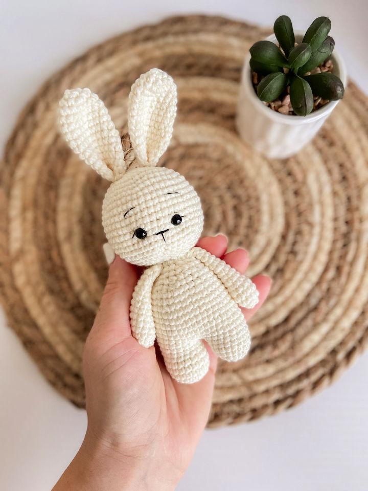 Cute Crochet Bunny Toy Pattern