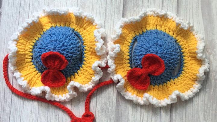 Free Crochet Cat Sombrero Pattern