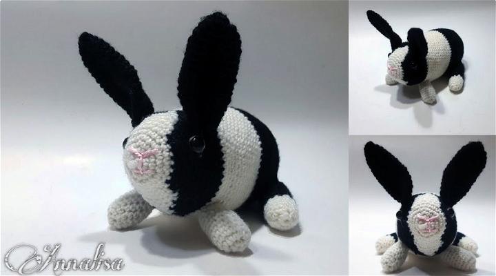 Free Crochet Dutch Rabbit Pattern