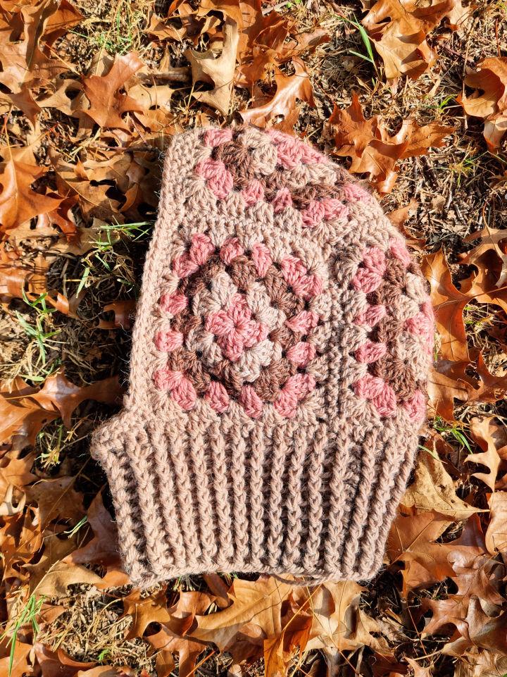 Free Crochet Granny Balaclava Pattern