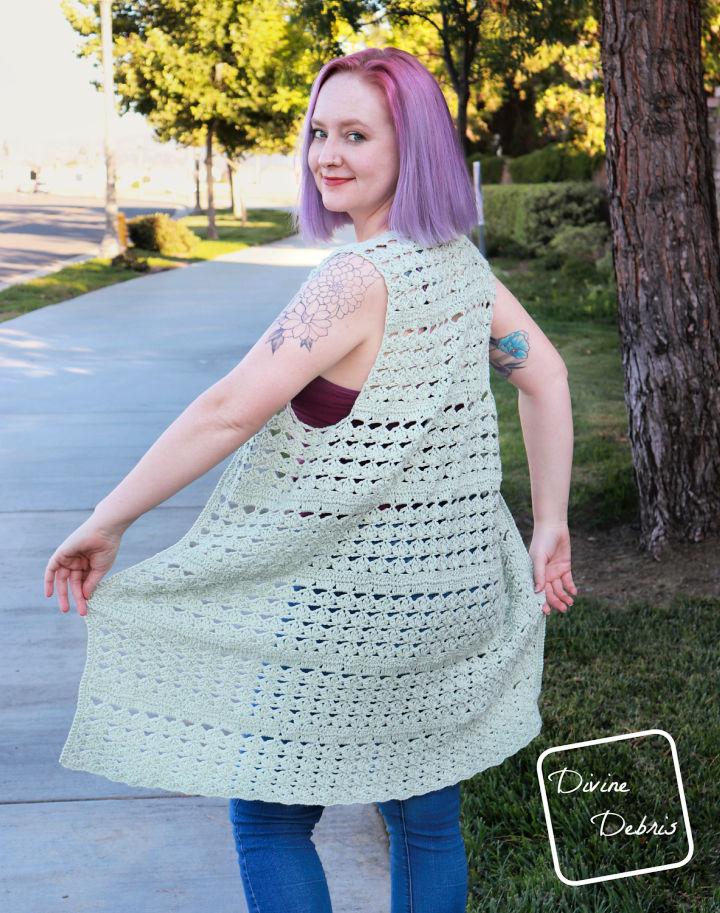 Free Crochet Pattern for Harper Vest