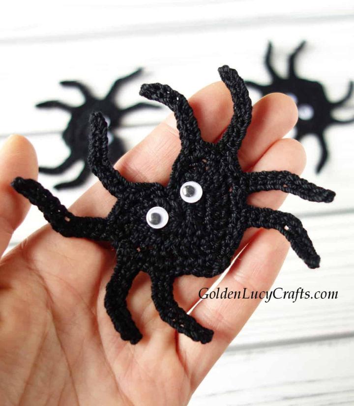 Free Crochet Heart Shaped Spider Pattern