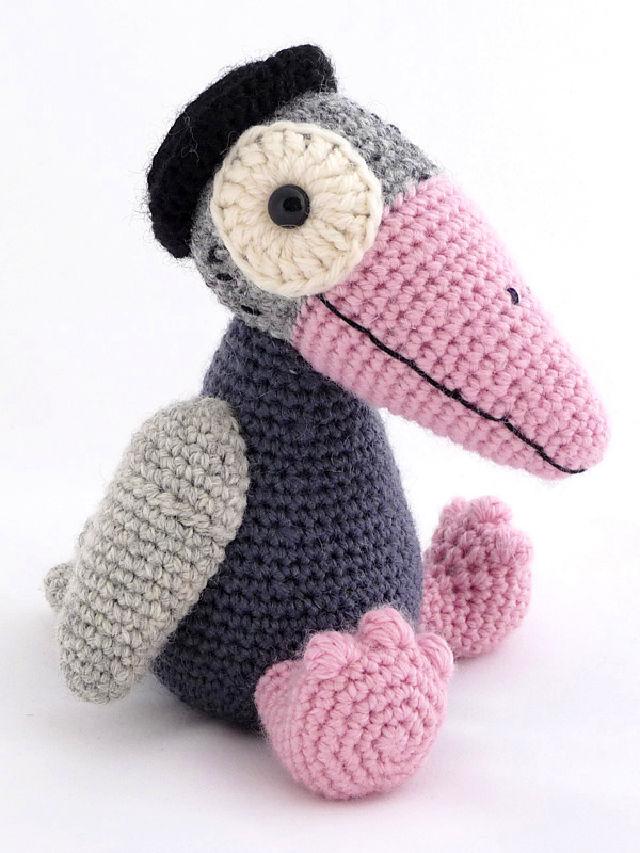 Free Crochet Jazz Crow Pattern