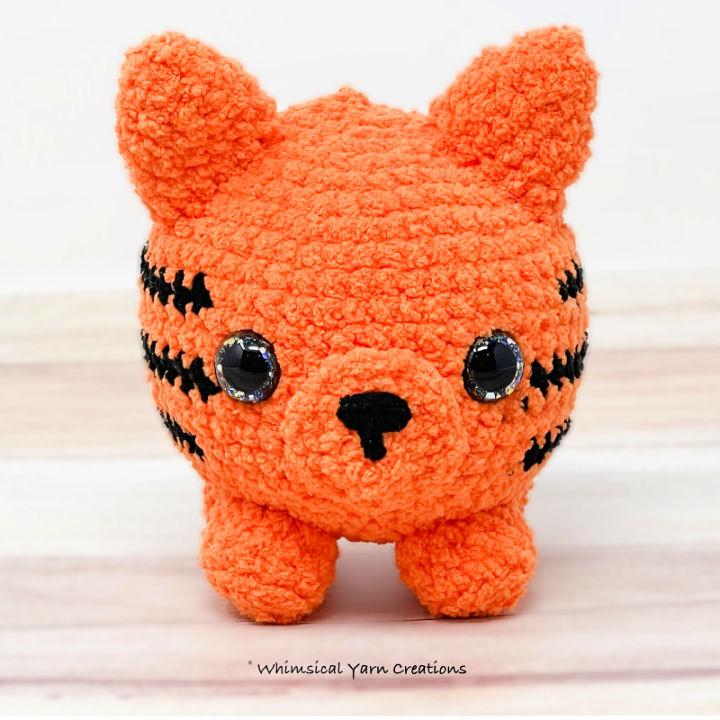 Free Crochet Lilly the Tiger Pattern