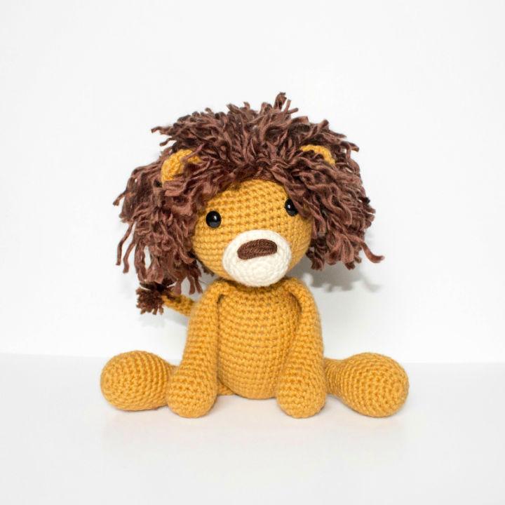 Crochet Lionel the Lion Amigurumi Idea