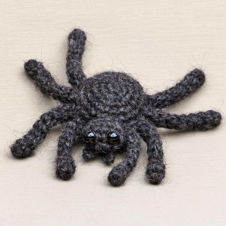 Free Crochet Mr Creeper the Spider Pattern