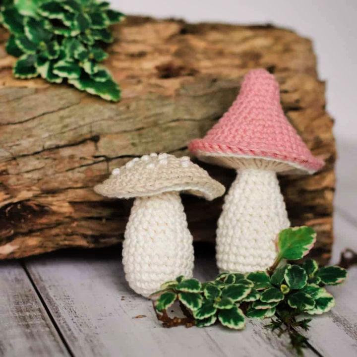 Free Crochet Mushroom Amigurumi Pattern