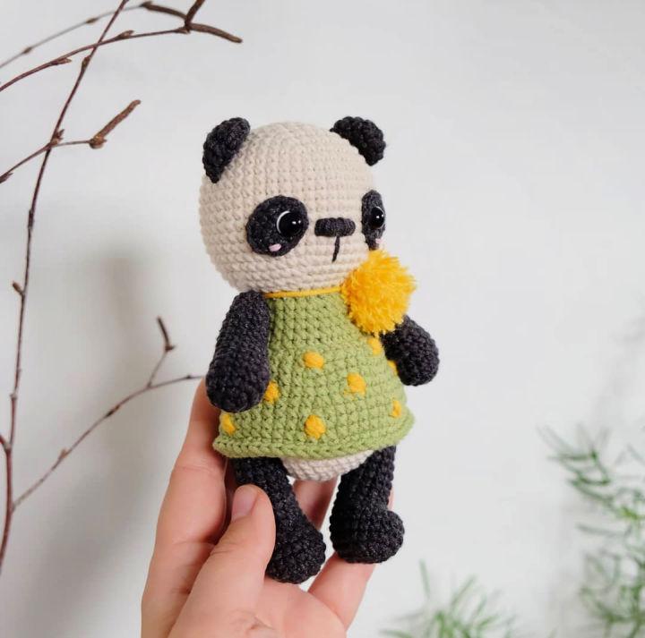 Free Crochet Panda Amigurumi Pattern