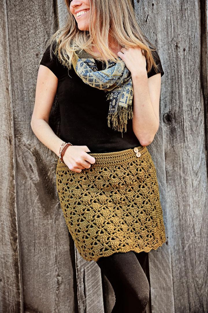 Free Crochet Sagebrush Skirt Pattern